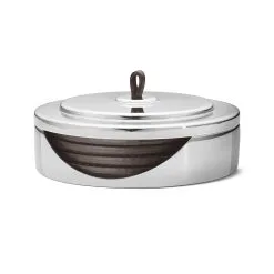 Georg Jensen 4 Posavasos Manhattan -Menaje de mesa Ventas 43072 01 02 f7c14ac7c6