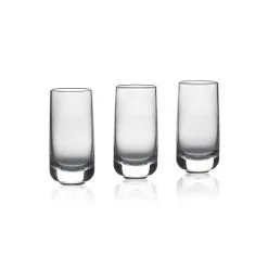 Zone Denmark Vaso De Chupito Rocks, Pack De 3 Unidades