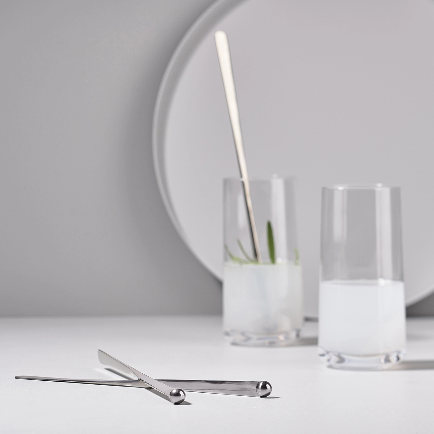 Zone Denmark Cuchara De Cóctel De Dos Partes Rocks 6 Zone Denmark Cuchara De Cóctel De Dos Partes Rocks - Imagen 4