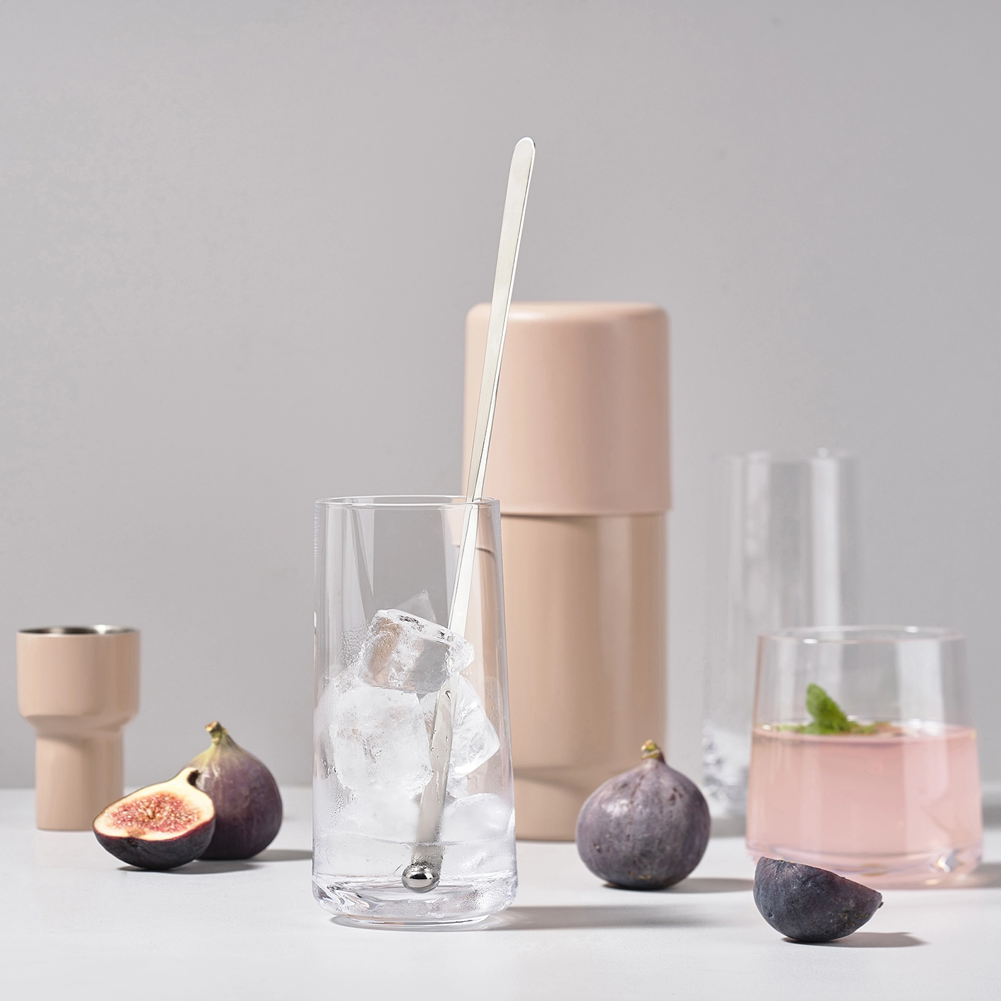 Zone Denmark Cuchara De Cóctel De Dos Partes Rocks 5 Zone Denmark Cuchara De Cóctel De Dos Partes Rocks - Imagen 3