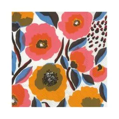 Marimekko Servilleta Rosarium 33x33 Cm, Set De 20