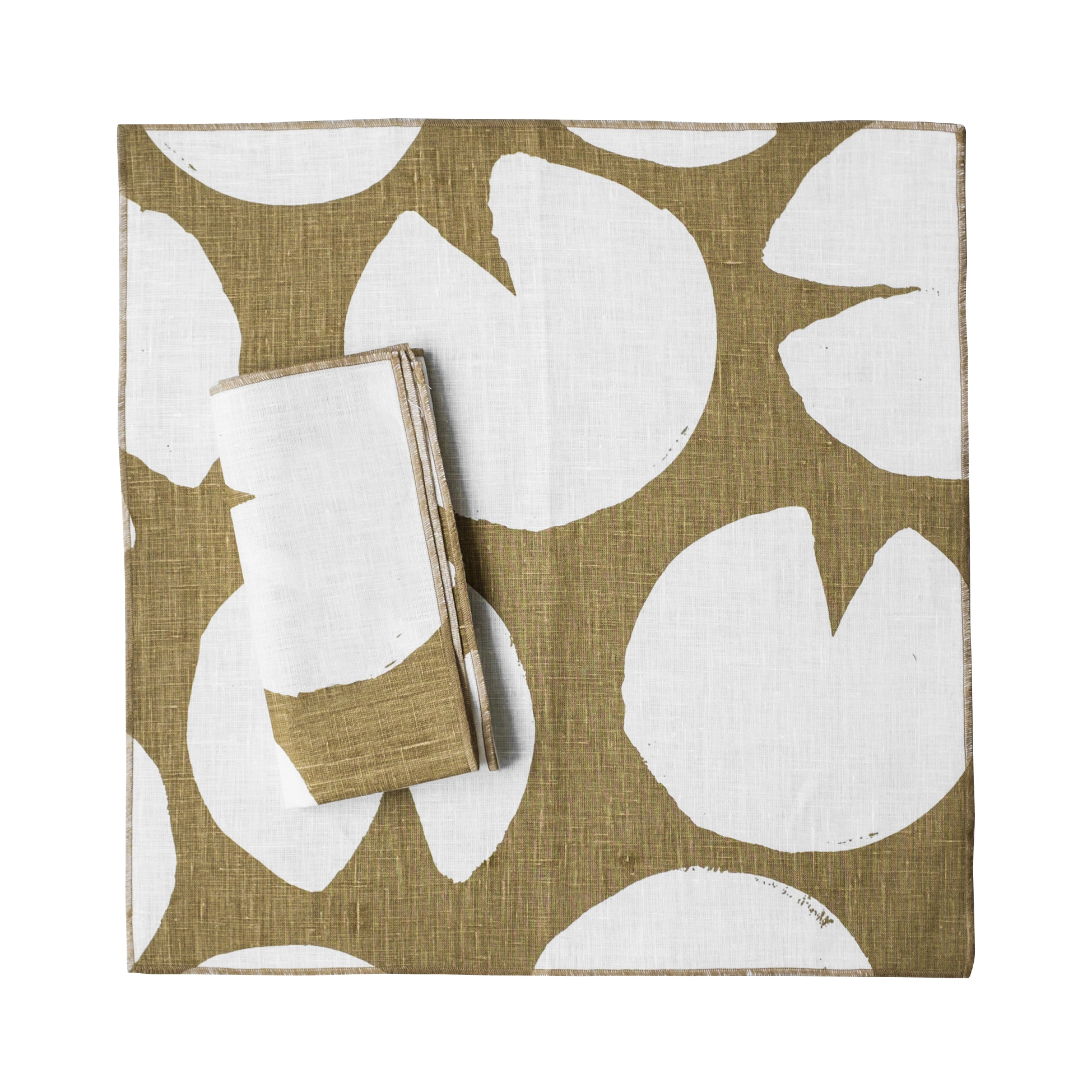 Fine Little Day 2 Servilletas De Lino Water Lilies 3 Fine Little Day 2 Servilletas De Lino Water Lilies