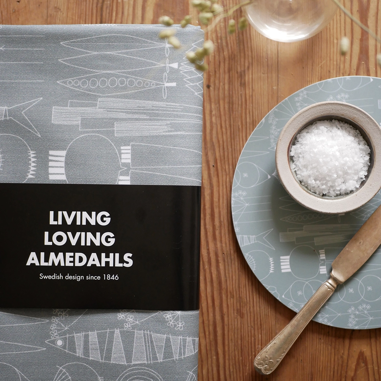 Almedahls Salvamanteles Picknick Ø21 Cm 4 Almedahls Salvamanteles Picknick Ø21 Cm - Imagen 2