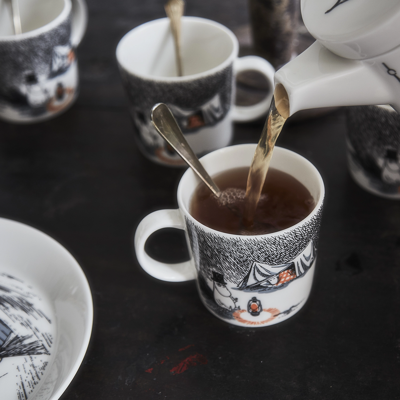 Arabia Taza Moomin Sleep Tight 6 Arabia Taza Moomin Sleep Tight - Imagen 4