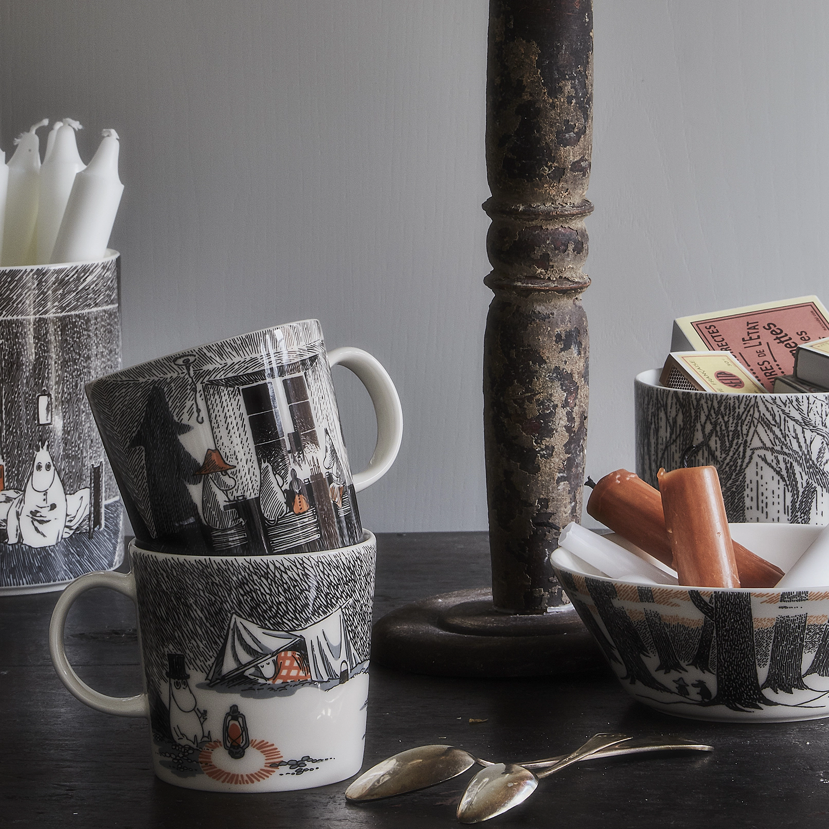 Arabia Taza Moomin Sleep Tight 4 Arabia Taza Moomin Sleep Tight - Imagen 2