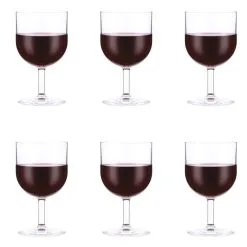 Bodum 6 Copas De Vino Tinto Oktett