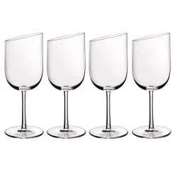 Villeroy & Boch 4 Copas De Vino Blanco NewMoon