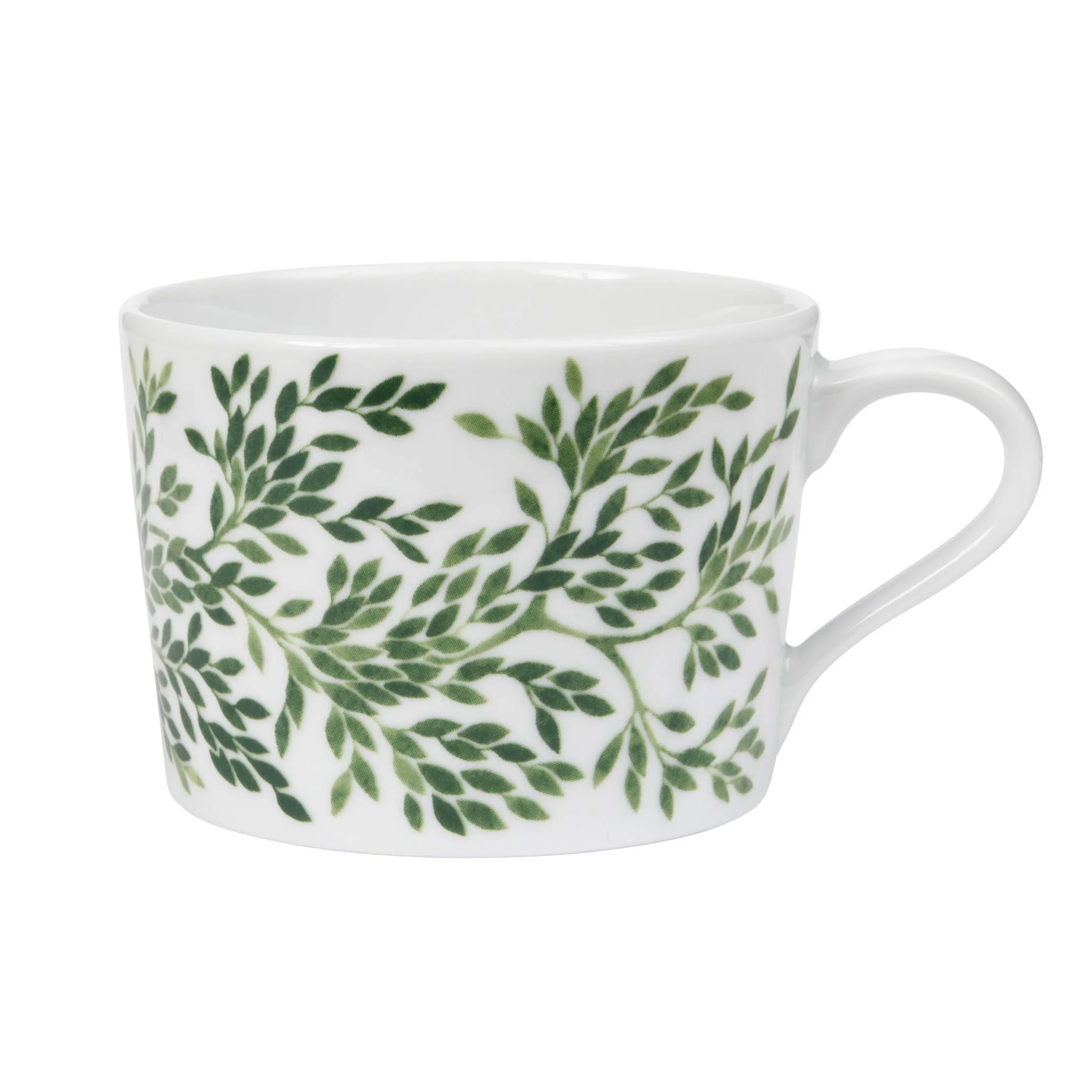 Götefors Porslin Taza Con Asa Botanica Verde 3 Götefors Porslin Taza Con Asa Botanica Verde