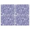 Spode 4 Manteles Individuales Blue Room Sunflower 30x40 Cm