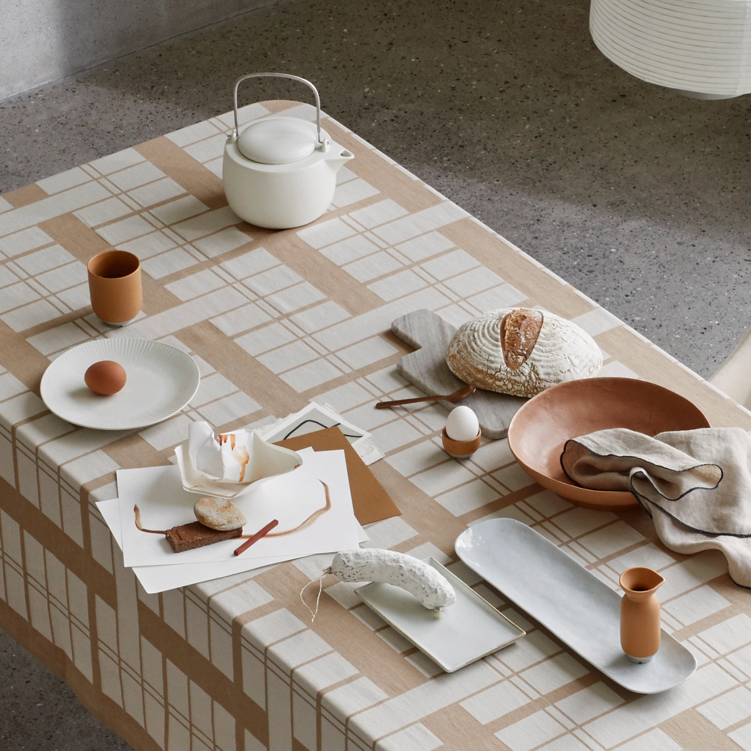 Broste Copenhagen Plato Eli 17,6x20 Cm 4 Broste Copenhagen Plato Eli 17,6x20 Cm - Imagen 2