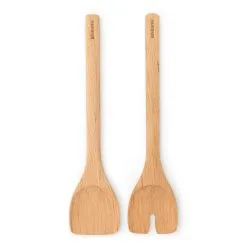 Brabantia Cubiertos De Madera Para Servir Ensalada Profile