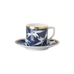 Taza Espresso Y Platillo Rosenthal Heritage Turandot