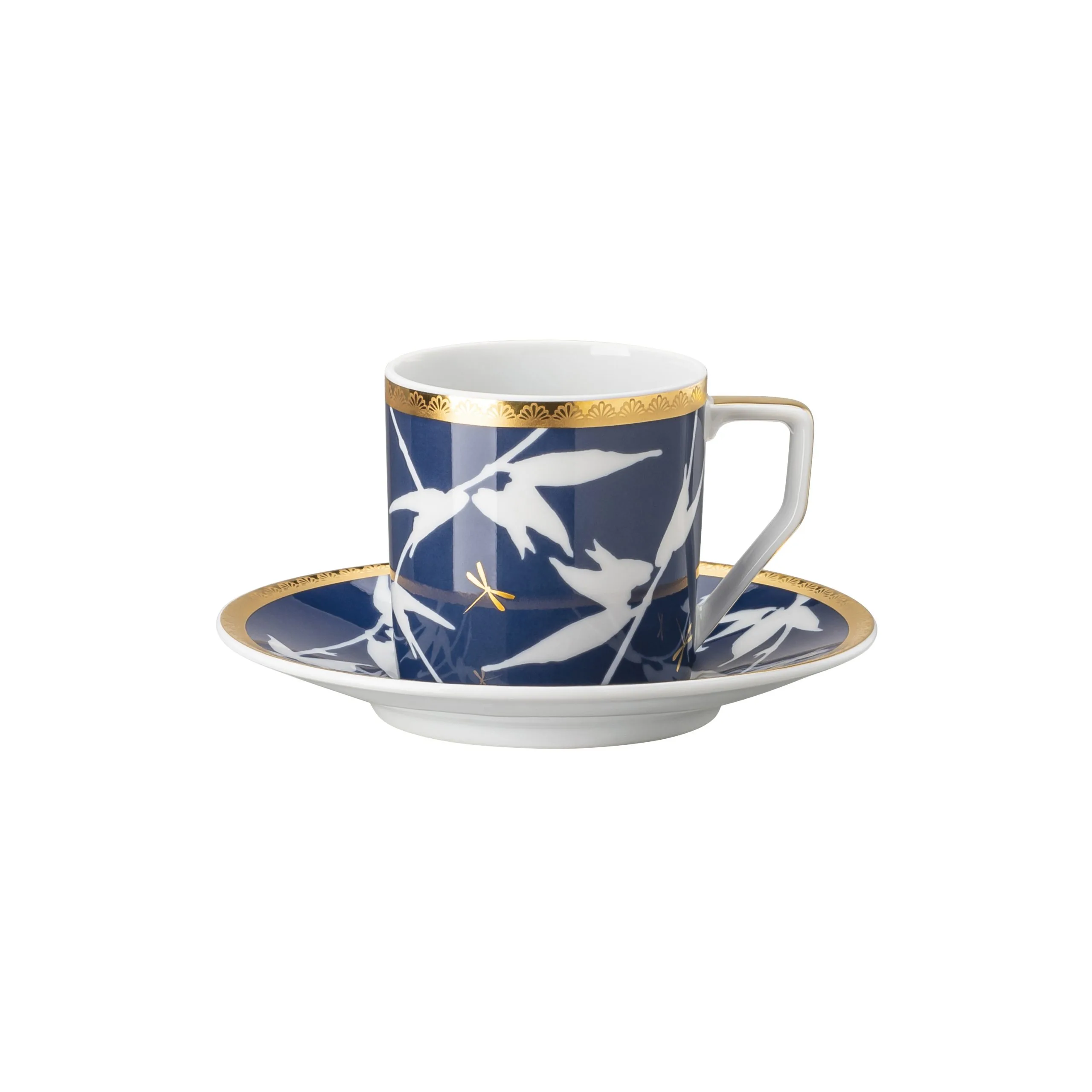 Taza Espresso Y Platillo Rosenthal Heritage Turandot 3 Taza Espresso Y Platillo Rosenthal Heritage Turandot