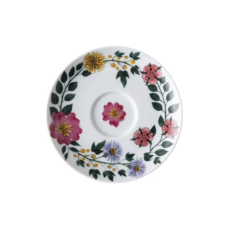 Rosenthal Plato Para Taza Té Magic Garden Blossom 14,5 Cm 3 Rosenthal Plato Para Taza Té Magic Garden Blossom 14,5 Cm