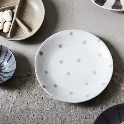House Doctor Plato Dots Ø15,7 Cm -Menaje de mesa Ventas 45433 01 03 b2ddbcb11d