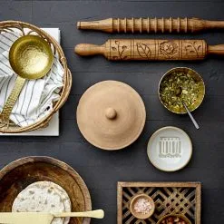 Set De 2 Paneras Ratán Bloomingville -Menaje de mesa Ventas 45600 01 04 6024576c84