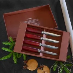4 Cuchillos De Carne Morakniv Classic Steak Knife -Menaje de mesa Ventas 46227 01 04 195d703f9e