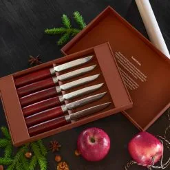 6 Cuchillos De Carne Morakniv Classic Steak Knife -Menaje de mesa Ventas 46228 01 05 933f72a32d