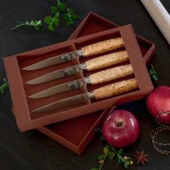 4 Cuchillos De Carne Morakniv Masur Steak Knife -Menaje de mesa Ventas 46230 01 04 d63b9ffba8