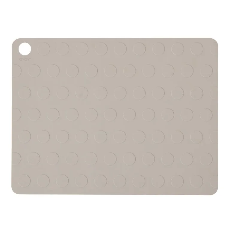 OYOY 2 Manteles Individuales Dotto 4 OYOY 2 Manteles Individuales Dotto - Imagen 2