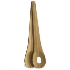 Sagaform Cubiertos De Ensalada Nature