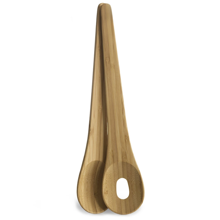 Sagaform Cubiertos De Ensalada Nature 3 Sagaform Cubiertos De Ensalada Nature