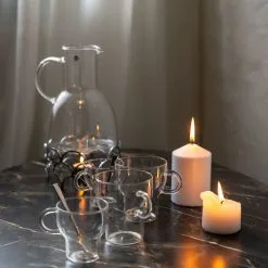 2 Tazas De Vidrio Sagaform 15 Cl -Menaje de mesa Ventas 46543 01 03 6b3f8307c3