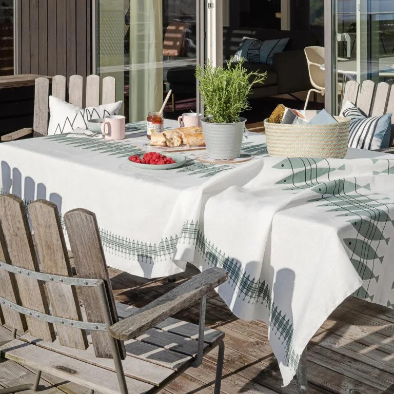 Almedahls Hule Sill 145x220 Cm 4 Almedahls Hule Sill 145x220 Cm - Imagen 2