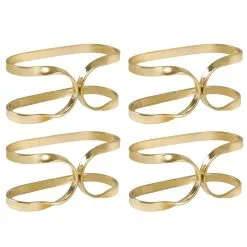 Himla 4 Anillos Servilleteros Oslo