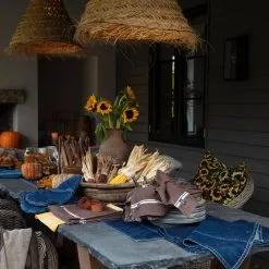 Lexington Camino De Mesa Icons Denim 50x150 Cm -Menaje de mesa Ventas 46796 01 03 984e53b22a