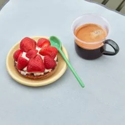 Hay 2 Cucharas De Vidrio Mono -Menaje de mesa Ventas 46900 01 03 60be3c6bef