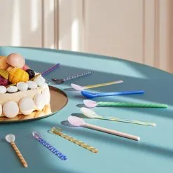 Hay 2 Cucharas De Vidrio Mono -Menaje de mesa Ventas 46900 01 04 a4f53ab646