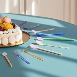 Hay 2 Cucharas De Vidrio Twist -Menaje de mesa Ventas 46902 01 04 9b5acee4ac