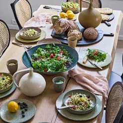 HKliving 2 Platos Hondos Gradient Ø21,5 Cm -Menaje de mesa Ventas 47150 01 04 245ac5ba3e