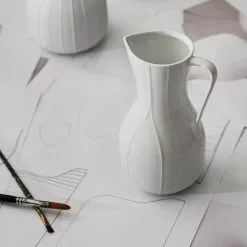 Rörstrand Jarra Pli Blanc 1 L -Menaje de mesa Ventas 47252 01 02 76a5d51ef3