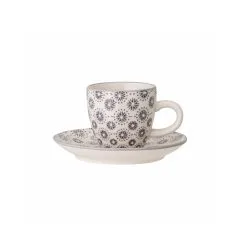 Bloomingville Elsa Taza Espresso Y Platillo