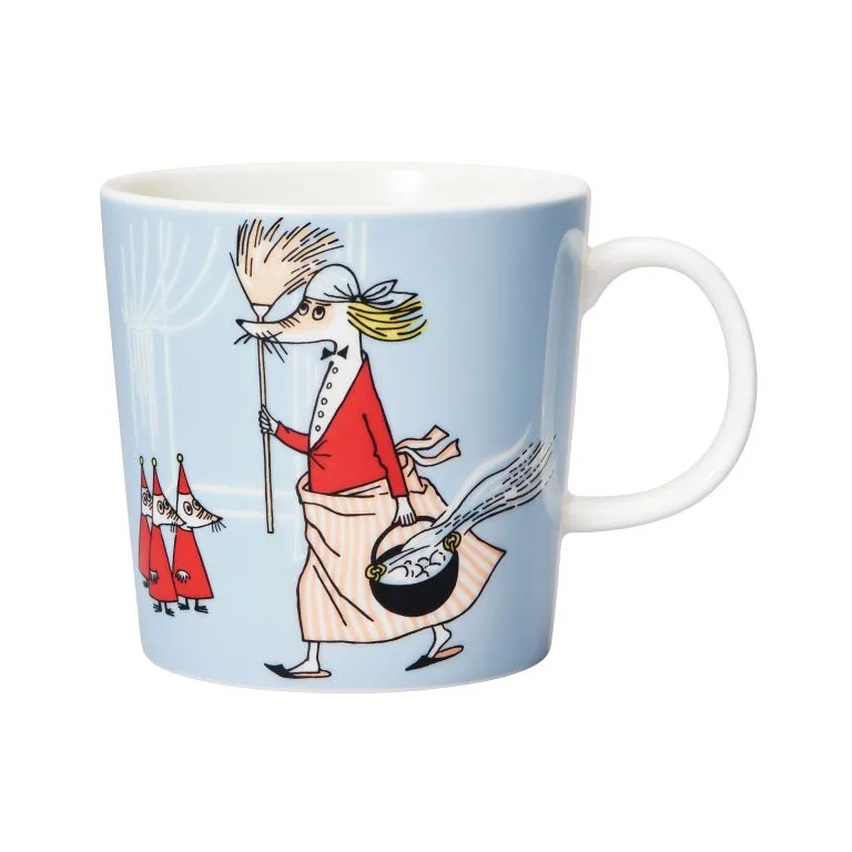 Arabia Taza Moomin Fillyjonk 3 Arabia Taza Moomin Fillyjonk