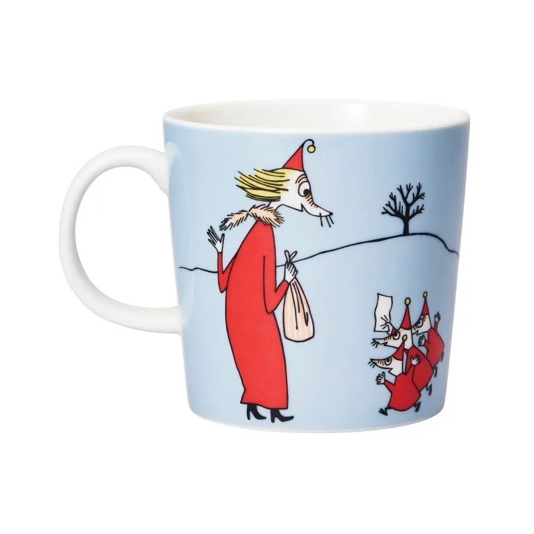 Arabia Taza Moomin Fillyjonk 4 Arabia Taza Moomin Fillyjonk - Imagen 2