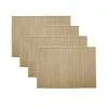 House Doctor 4 Manteles Individuales Bamb 33x45 Cm -Menaje de mesa Ventas 500250 01 1 ProductImageMain 22865c6b88