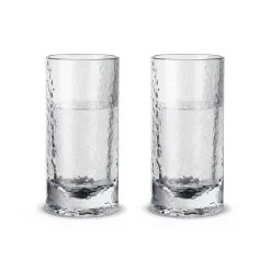 Holmegaard 2 Vasos Alargados Forma 32 Cl