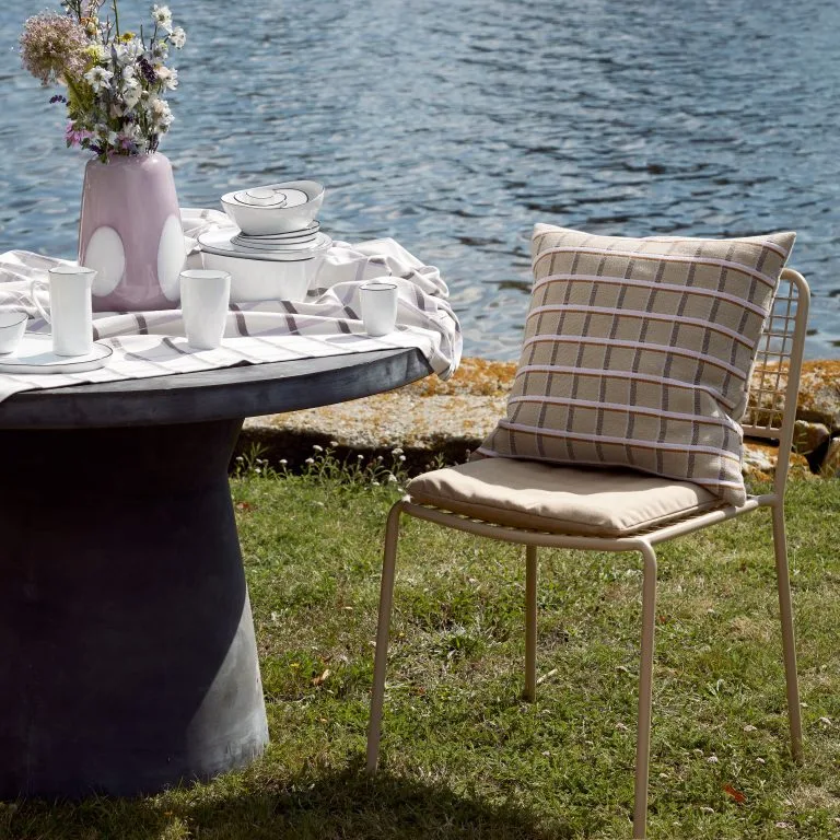 Broste Copenhagen Mantel Zappa 160x300 Cm 4 Broste Copenhagen Mantel Zappa 160x300 Cm - Imagen 2