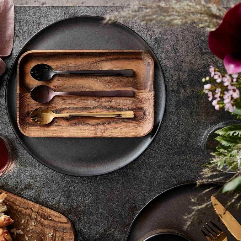 Aida 4 Cucharillas De Café Con Leche Raw 4 Aida 4 Cucharillas De Café Con Leche Raw - Imagen 2