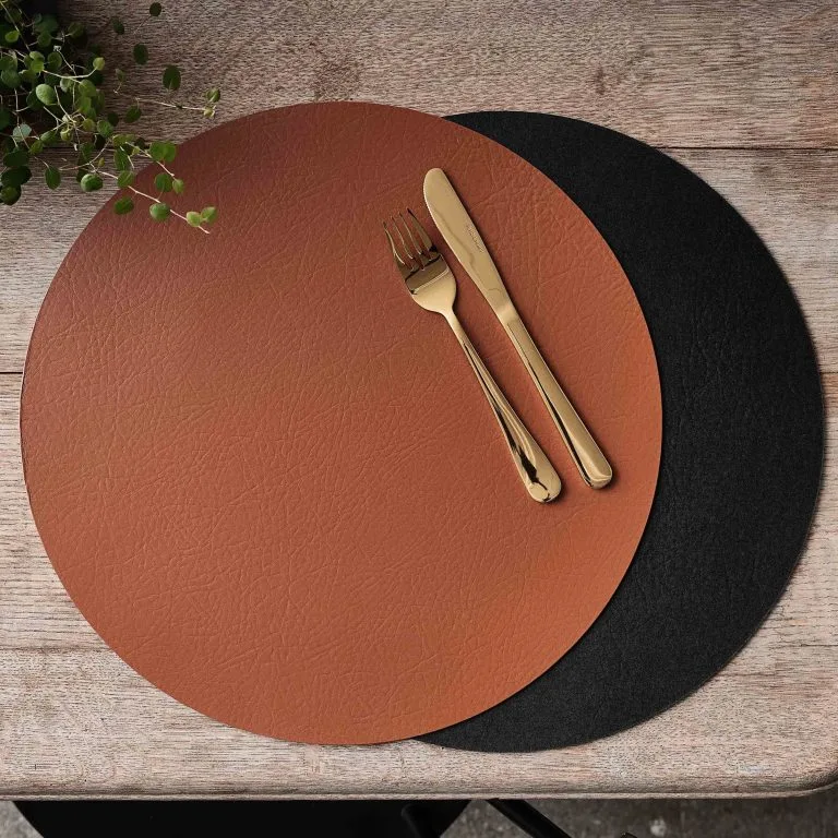 Aida Mantel Individual Quadro Ø38 Cm 1 Pieza 4 Aida Mantel Individual Quadro Ø38 Cm 1 Pieza - Imagen 2