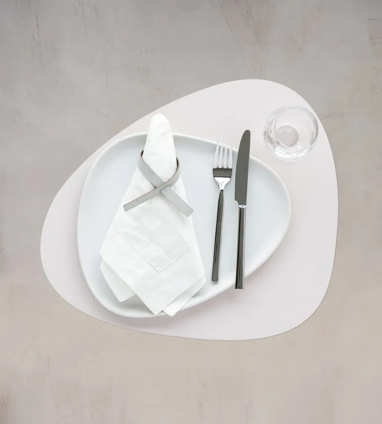 LIND DNA Mantel Individual Nupo Curvo 4 LIND DNA Mantel Individual Nupo Curvo - Imagen 2