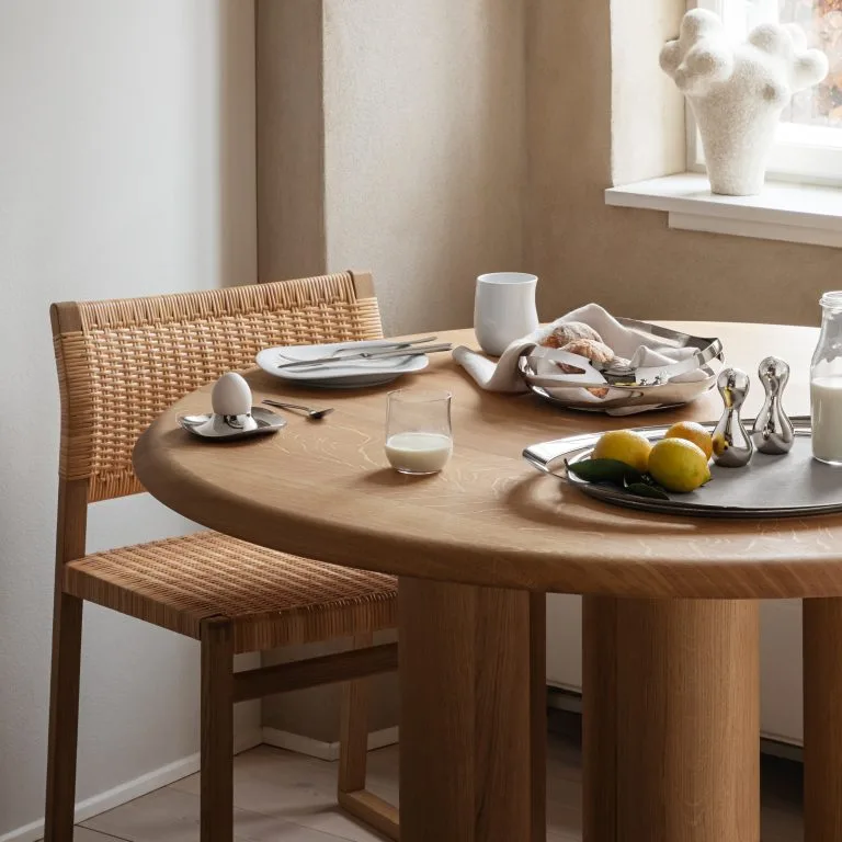 Georg Jensen Bandeja De Servir Cobra 5 Georg Jensen Bandeja De Servir Cobra - Imagen 3