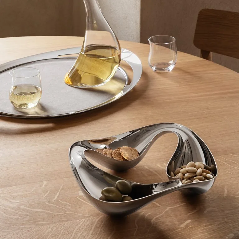 Georg Jensen Bandeja De Servir Cobra 6 Georg Jensen Bandeja De Servir Cobra - Imagen 4