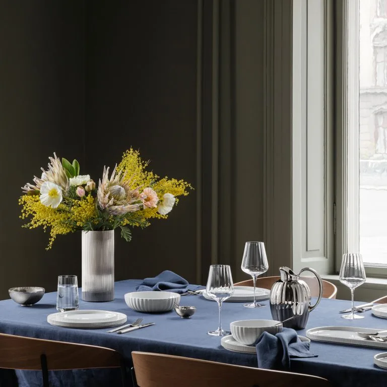 Georg Jensen 6 Vasos Altos Bernadotte 38 Cl 7 Georg Jensen 6 Vasos Altos Bernadotte 38 Cl - Imagen 5