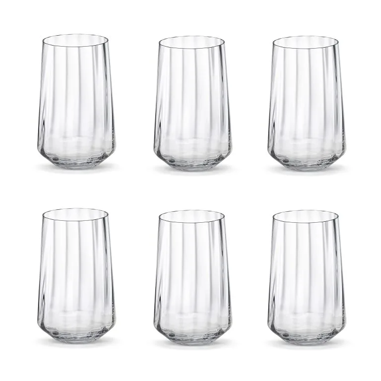 Georg Jensen 6 Vasos Altos Bernadotte 38 Cl 3 Georg Jensen 6 Vasos Altos Bernadotte 38 Cl