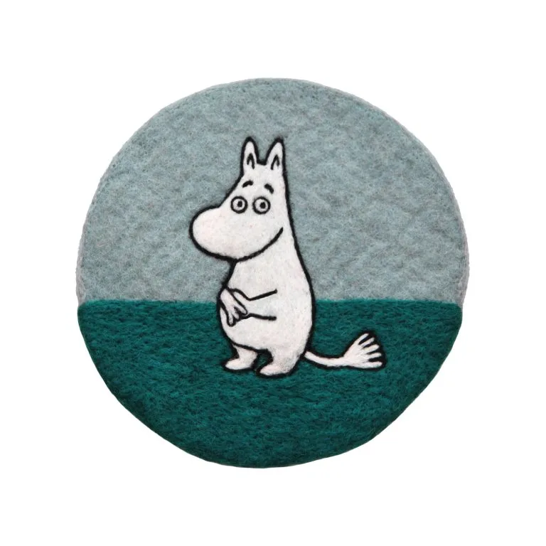 Klippan Yllefabrik Salvamanteles Moomin Ø21 Cm 3 Klippan Yllefabrik Salvamanteles Moomin Ø21 Cm