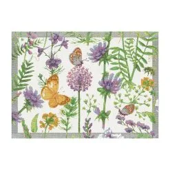 Ekelund Linneväveri Mantel Individual Selma 35x48 Cm